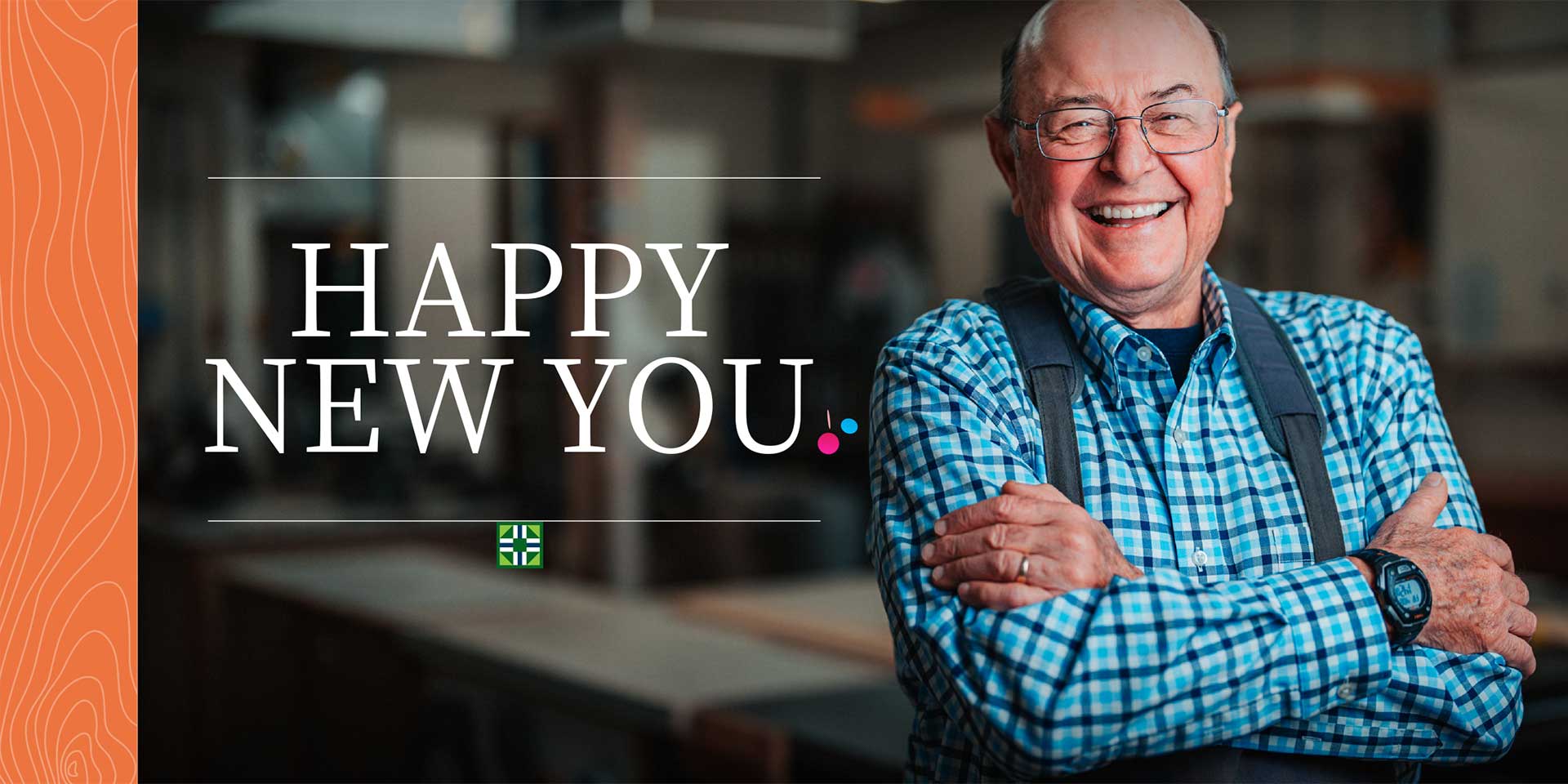 Happy New You!
