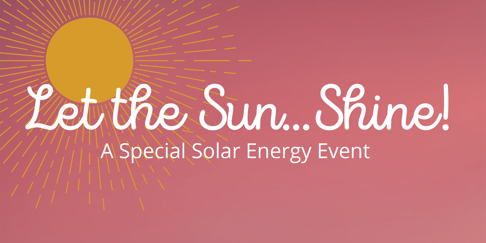 A special solar energy event.