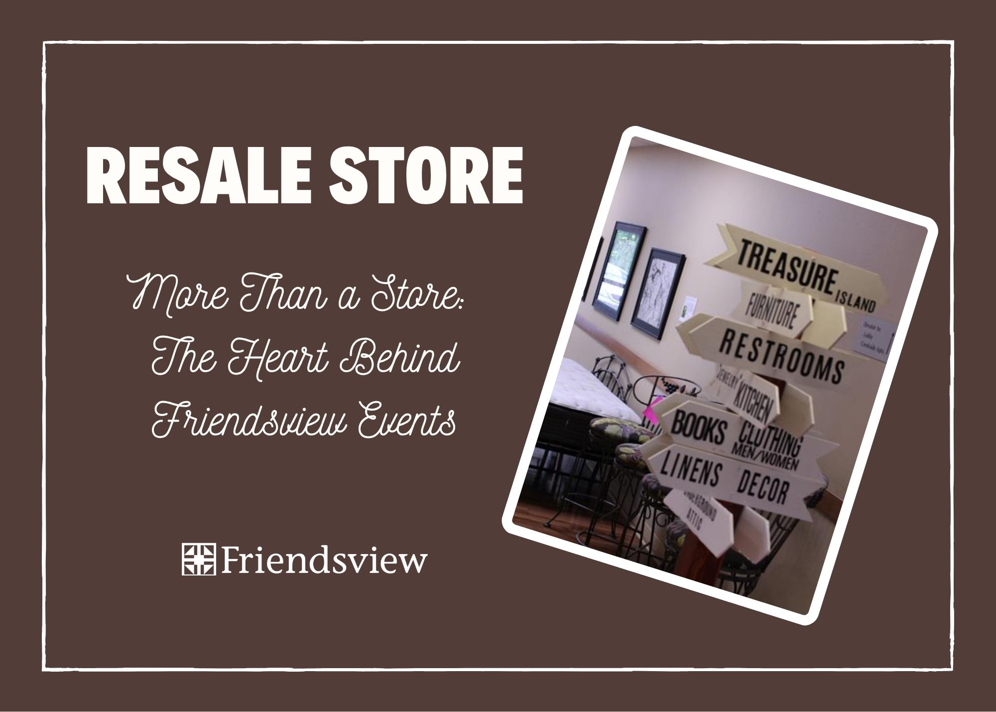 More Than a Store: The Heart Behind Friendsview Events